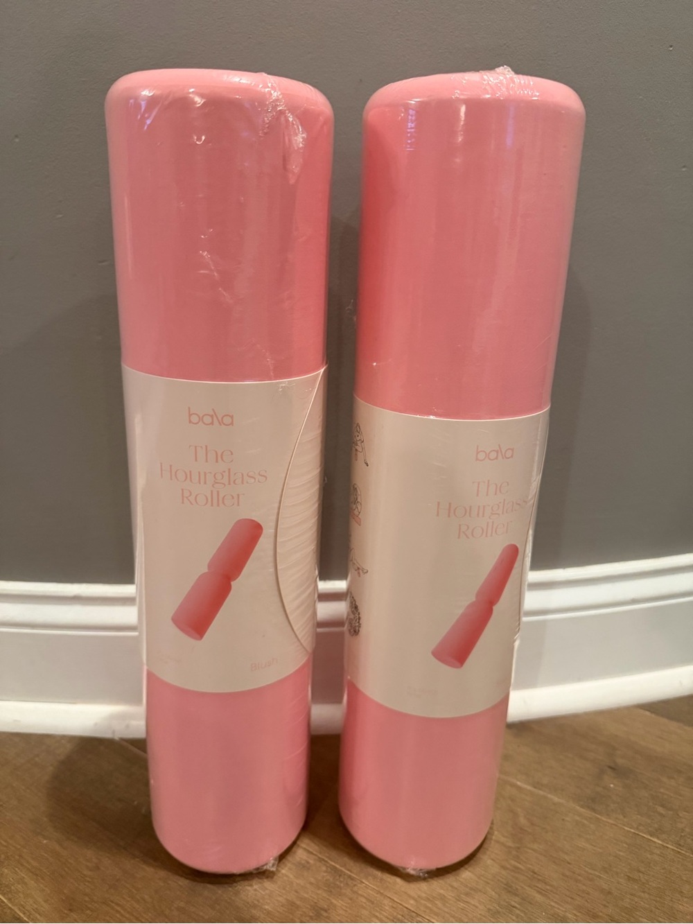 2 Bala Hourglass rollers